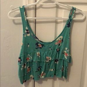 ROXY size medium crop top